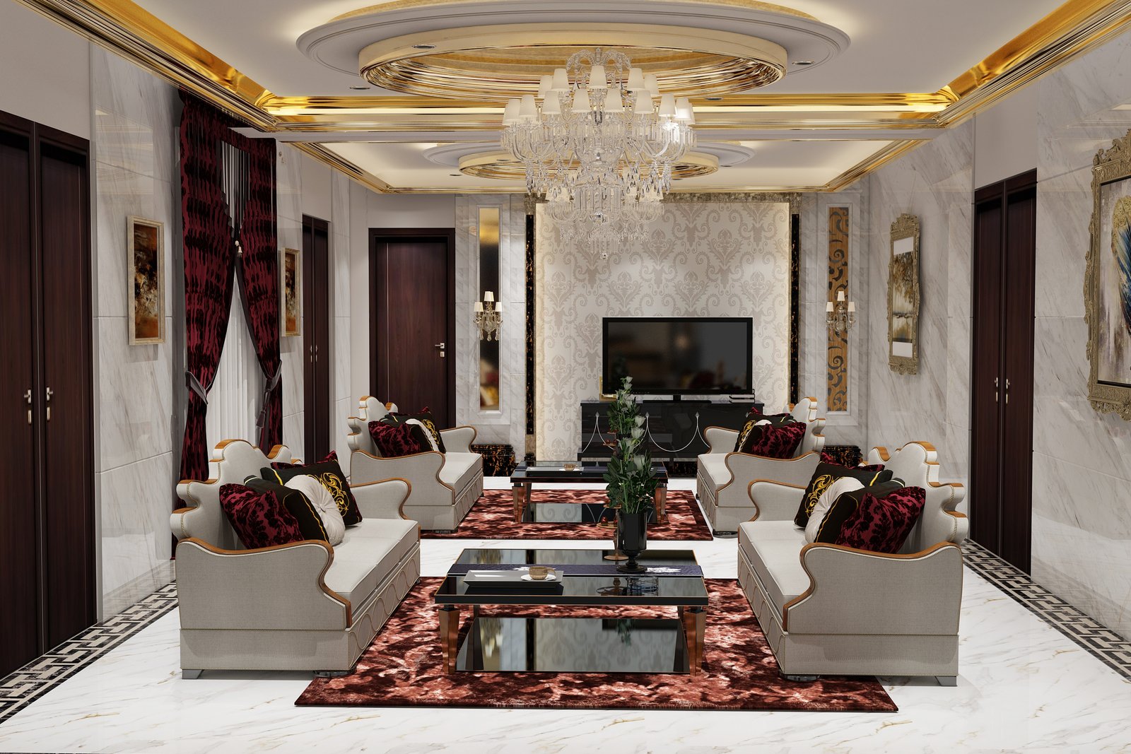 Traditional Bedroom 1